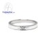 แหวนคู่ แหวนคู่เงินแท้ แหวนเพชร แหวนเงินแท้ แหวนหมั้นเพชร -RC30103di